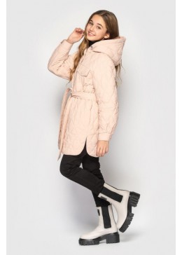 Cvetkov светло-розовая демисезонная куртка для девочки Флоранс